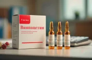 Капельница с «Винпоцетином»